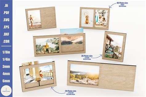 6 slot frame design picture